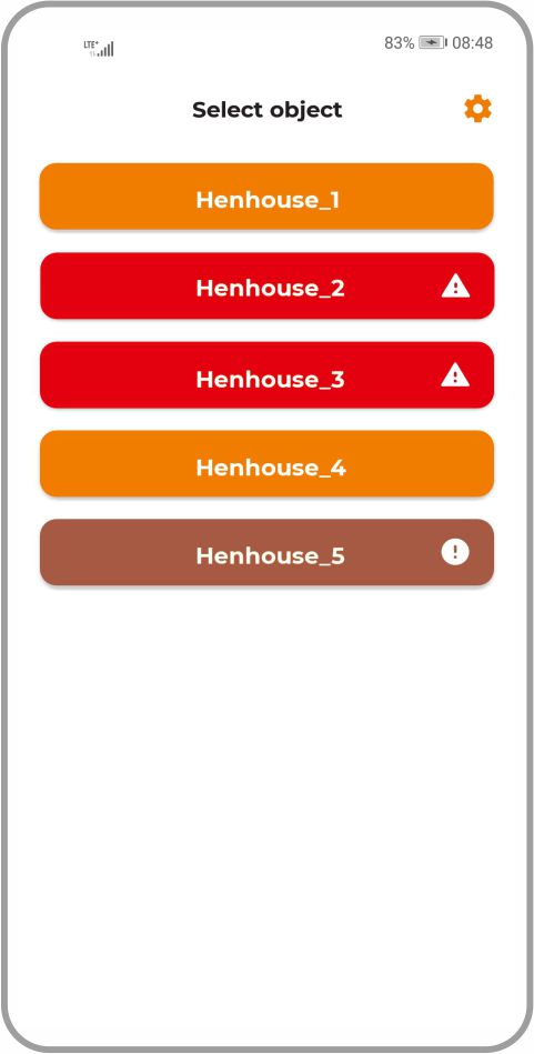 FERMA-MOBILE Wyb�r obiektu